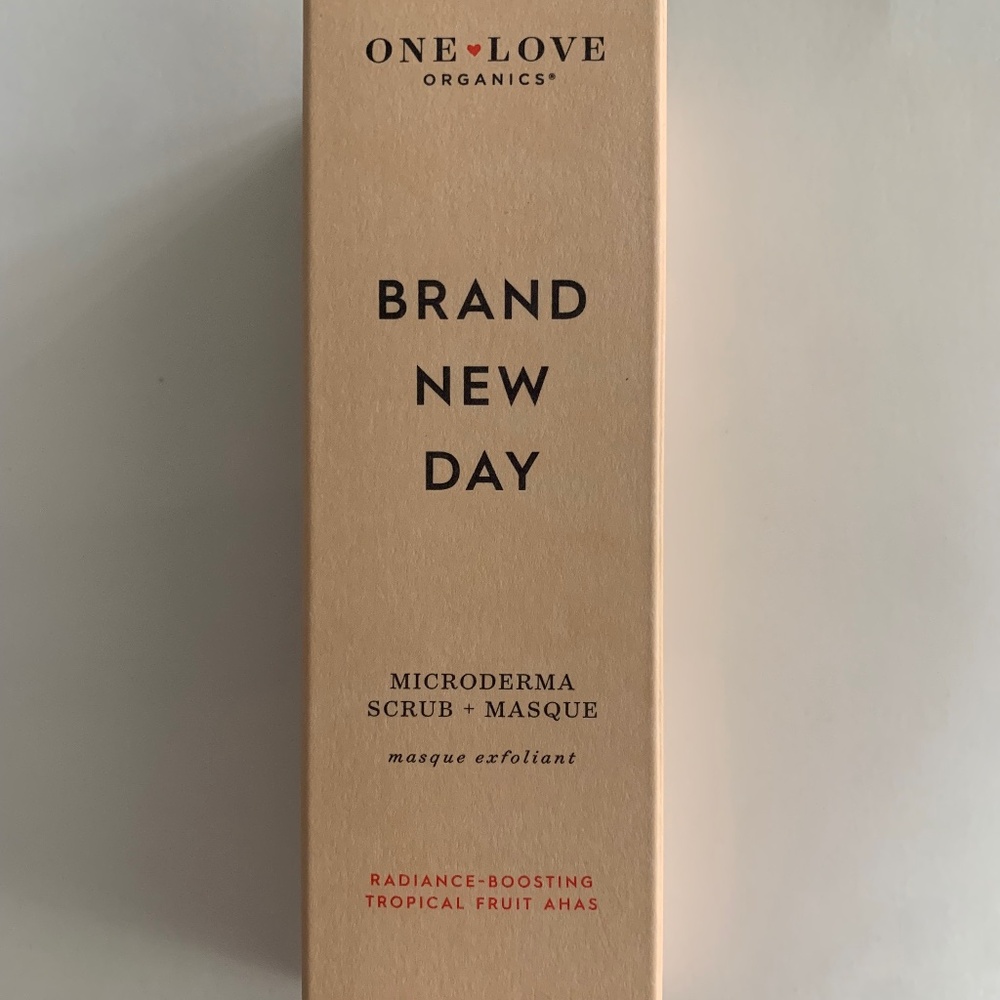 One Love Organics Brand New Day Scrub